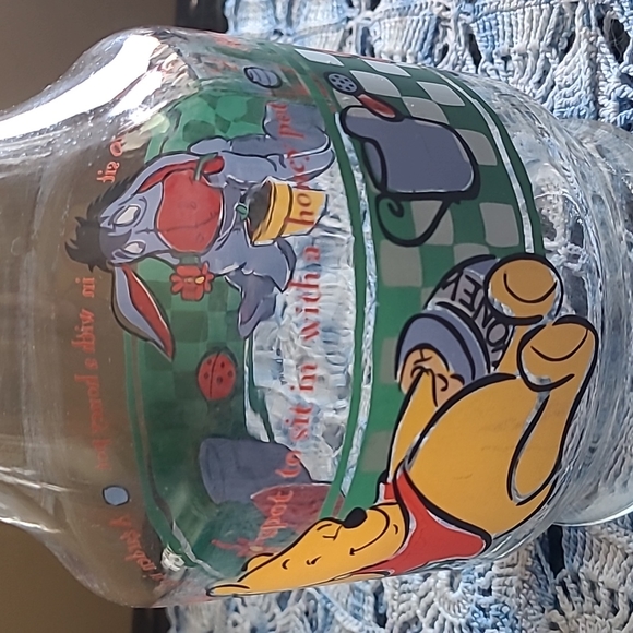 Vintage Winnie the Pooh Juice Carafe - Picture 5 of 5